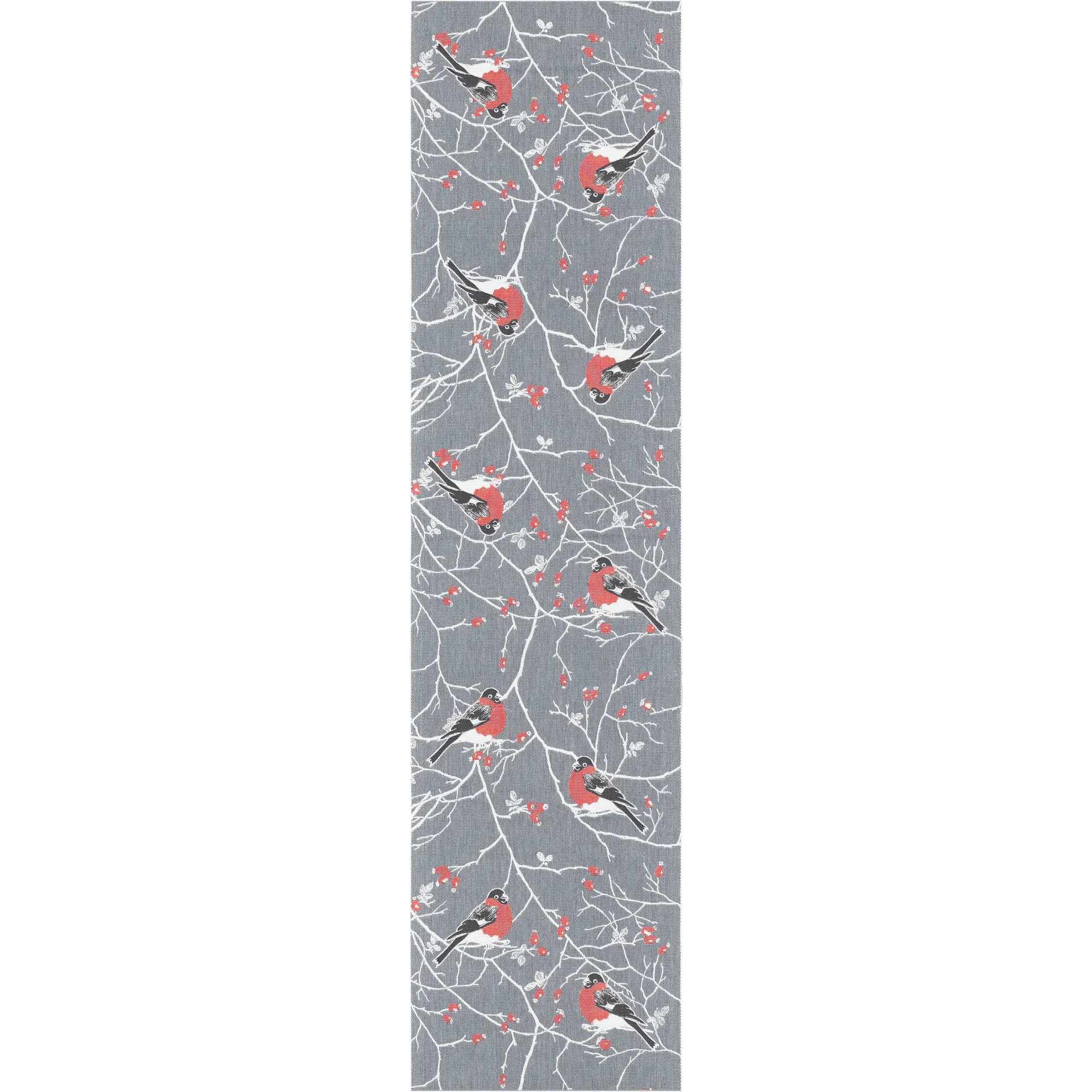 Frostkvist Tischläufer 35 x 140cm, Grau Ekelund Linneväveri