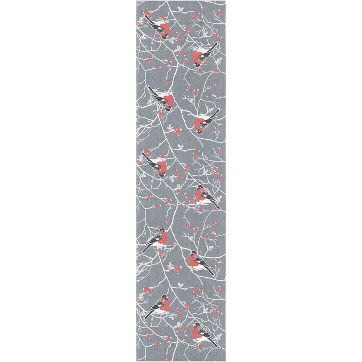Frostkvist Tischläufer 35 x 140cm - Grau - Ekelund Linneväveri