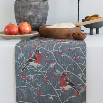 Frostkvist Tischläufer 35 x 140cm - Grau - Ekelund Linneväveri