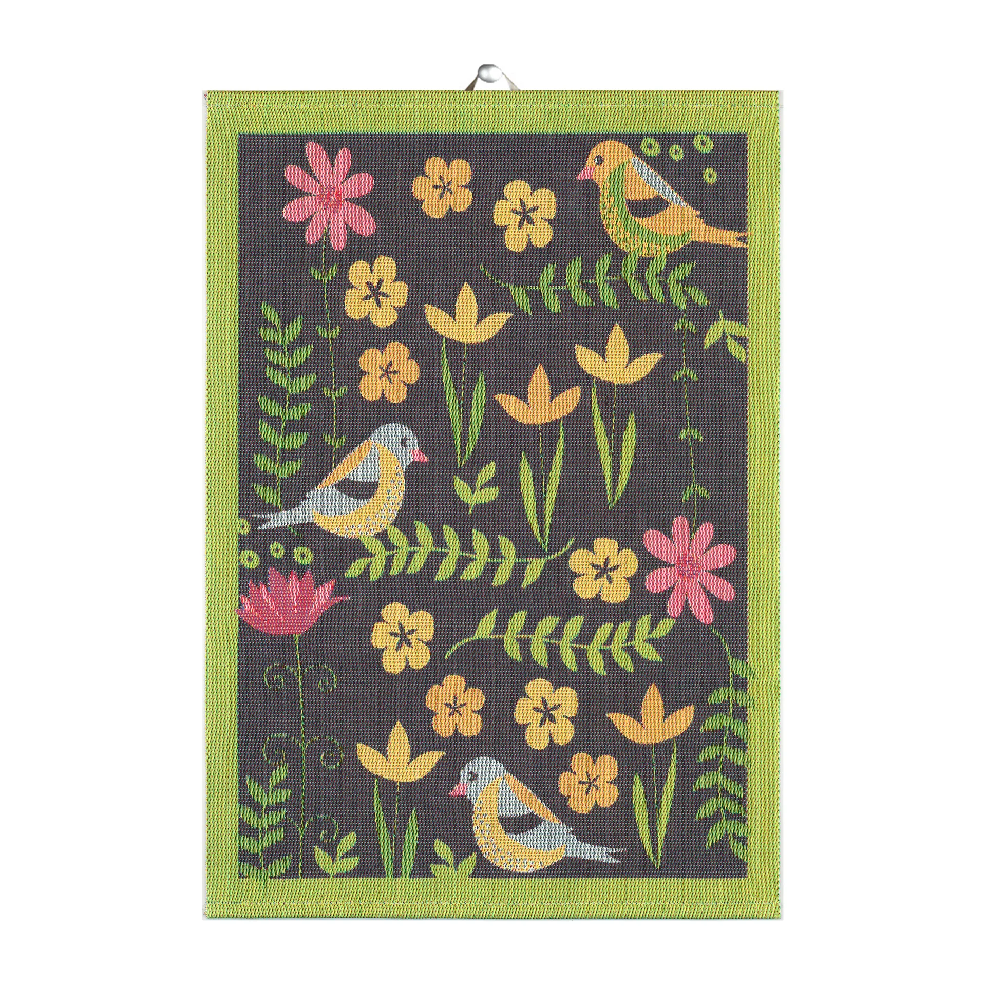 Frühlingslied Geschirrtuch, 35 x 50cm Ekelund Linneväveri