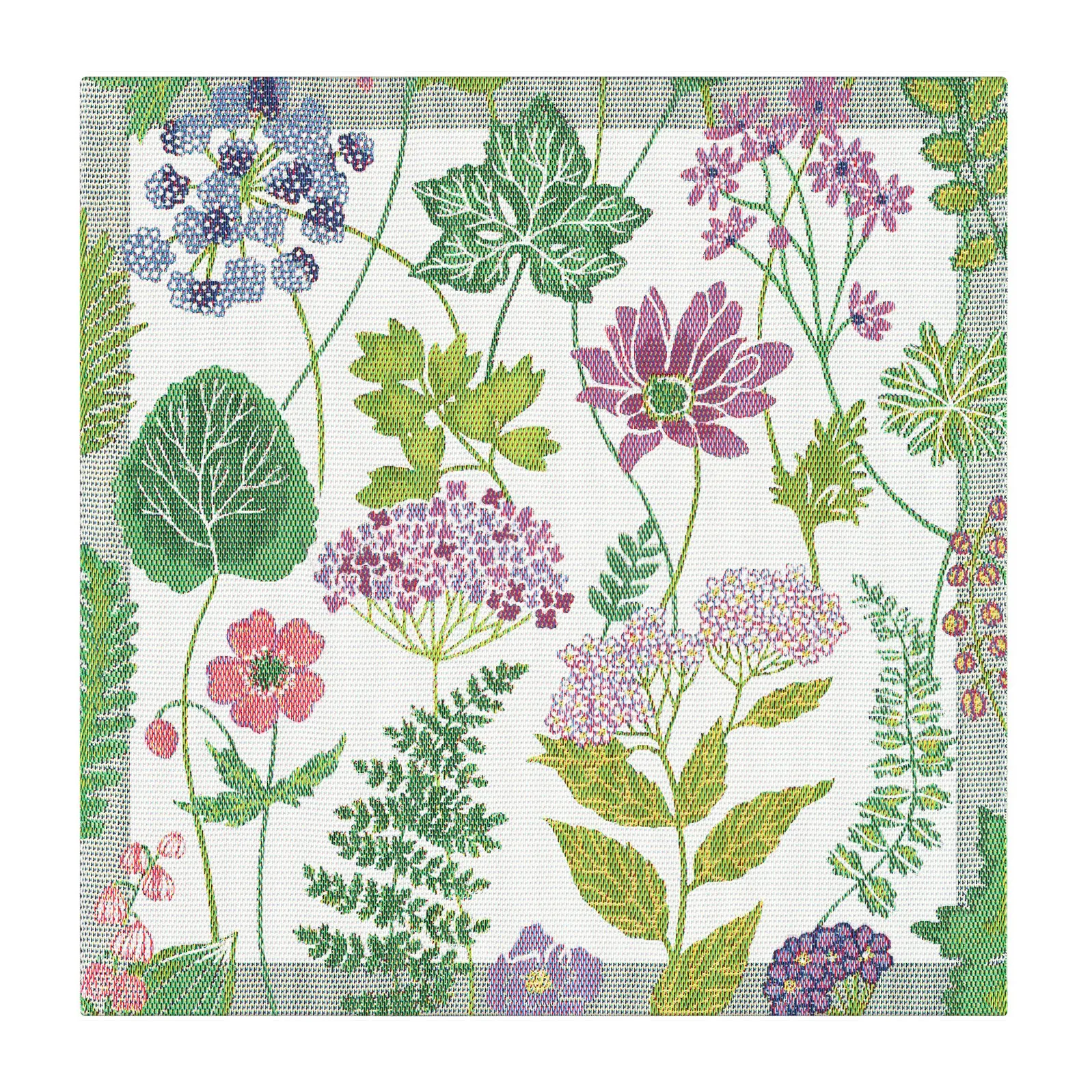 Frühsommer Stoffserviette 35 x 35cm, Multi Ekelund Linneväveri