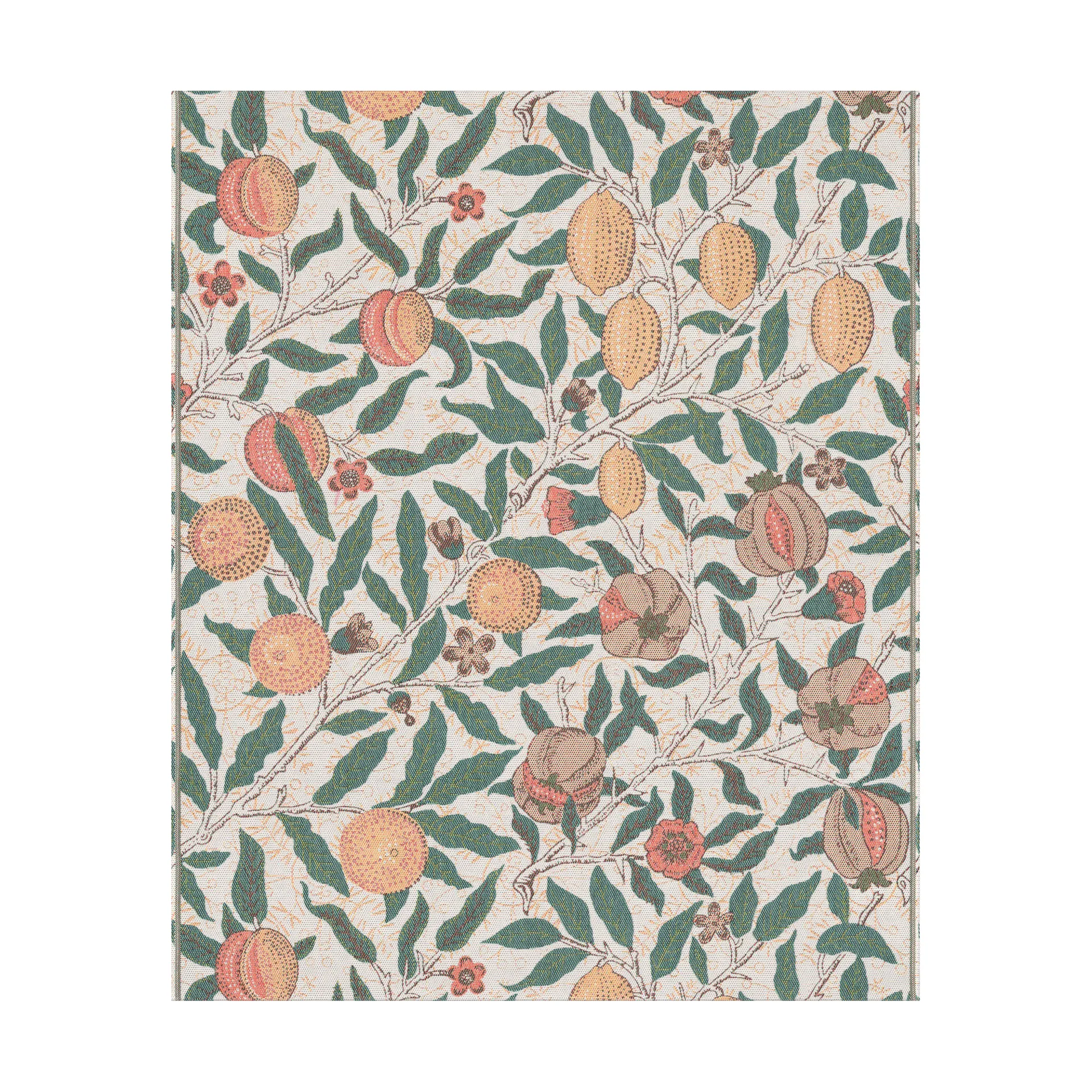 Fruit Decke 140x170 cm, Multi Ekelund Linneväveri