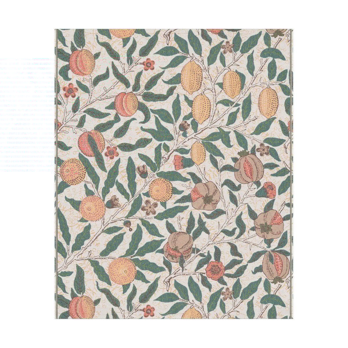 Ekelund Linneväveri Fruit Decke 140x170 cm Multi
