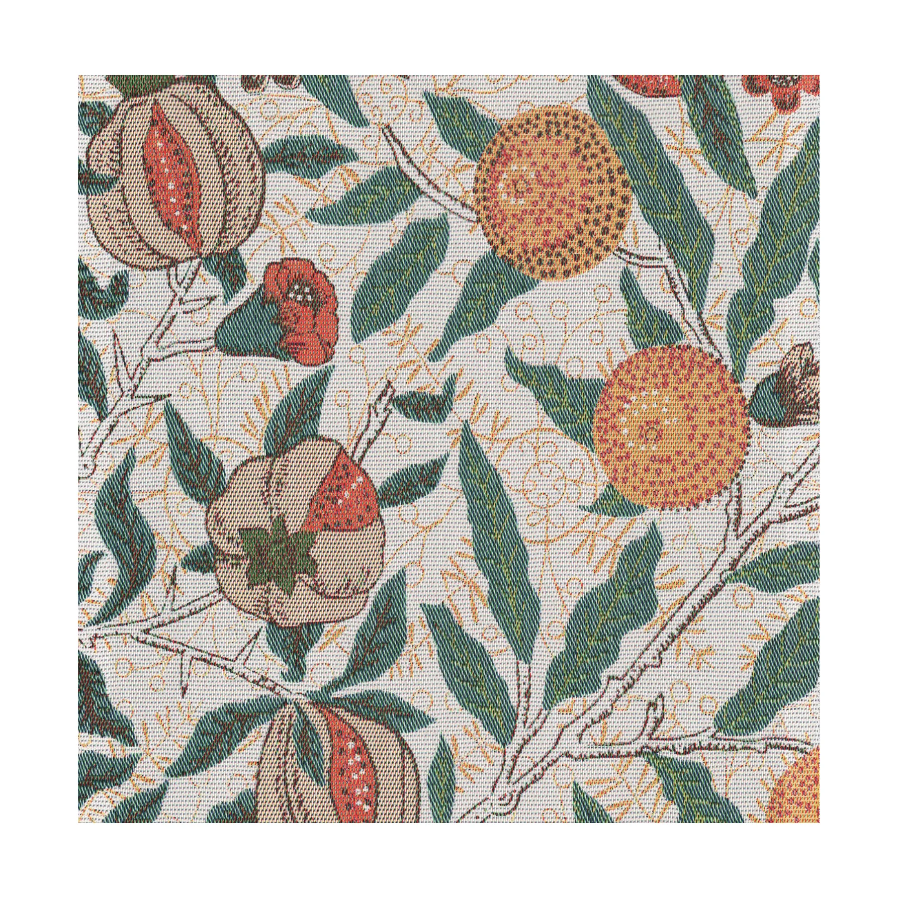 Fruit Stoffserviette 35x35 cm, Multi Ekelund Linneväveri