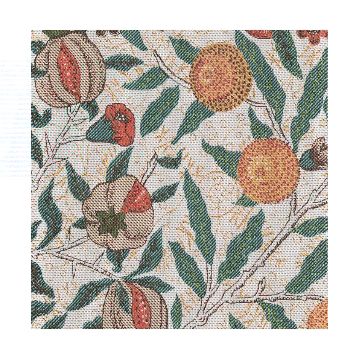 Ekelund Linneväveri Fruit Stoffserviette 35x35 cm Multi