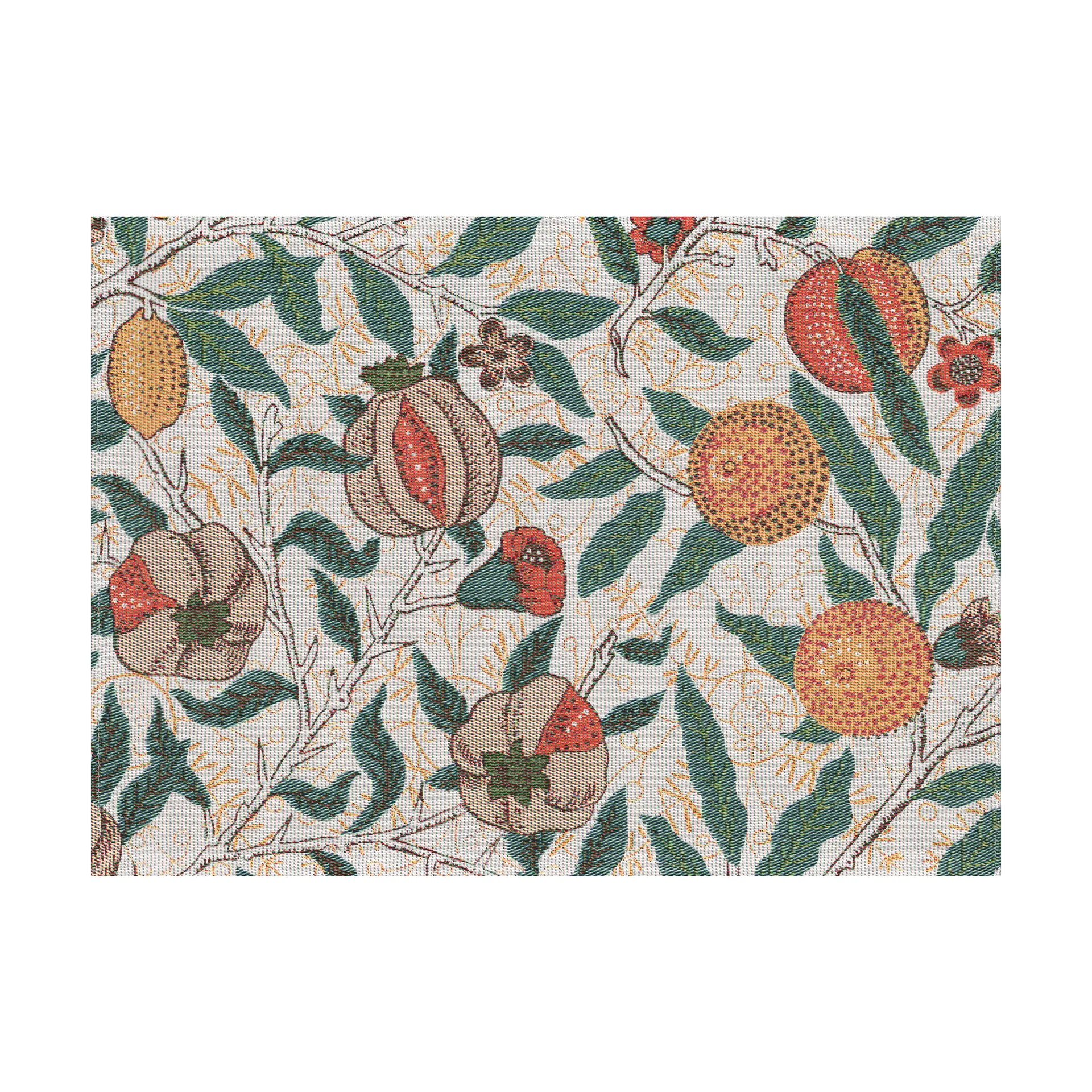 Fruit Tischset 35x48 cm, Multi Ekelund Linneväveri