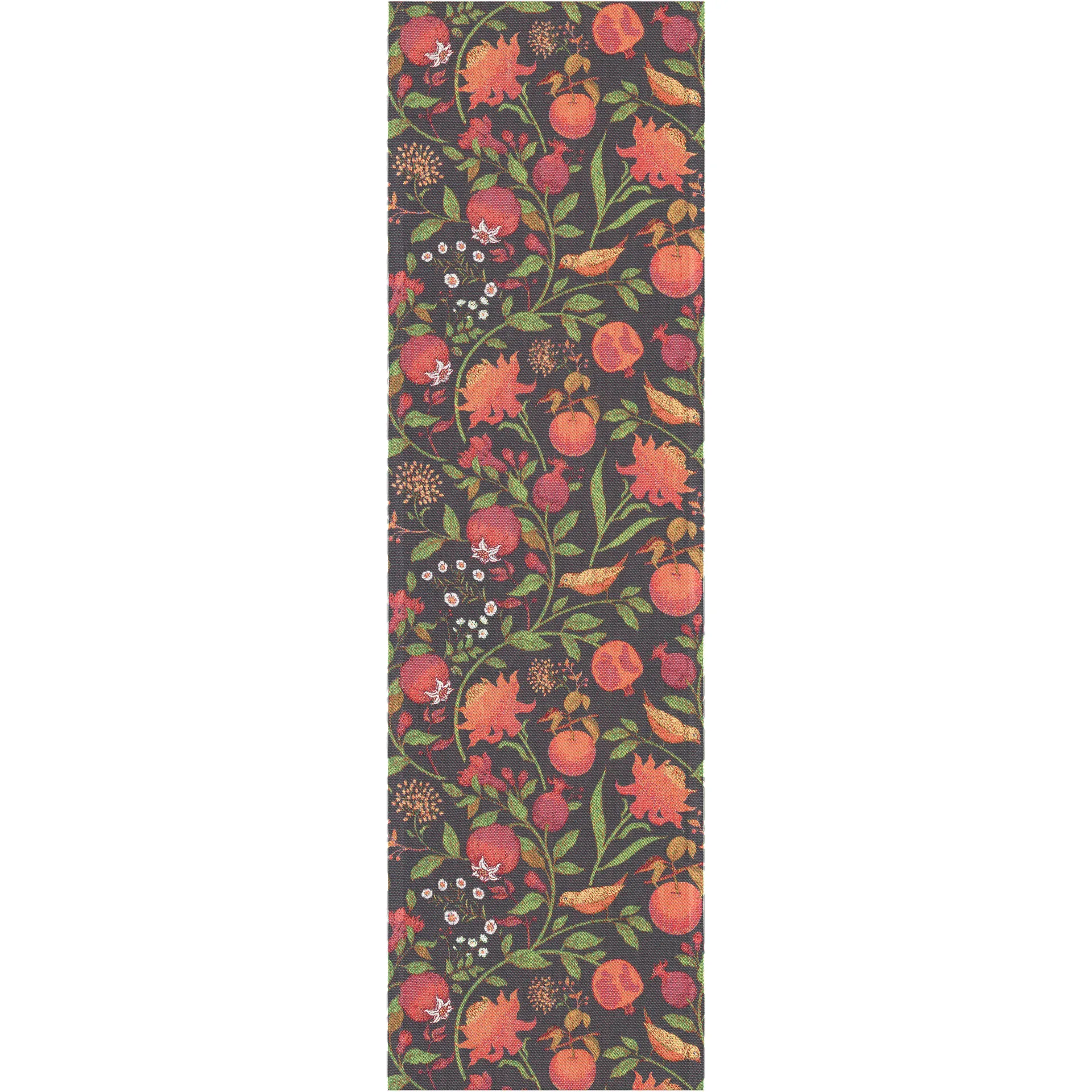 Fruktrik Tischläufer 35 x 120cm, Multi Ekelund Linneväveri