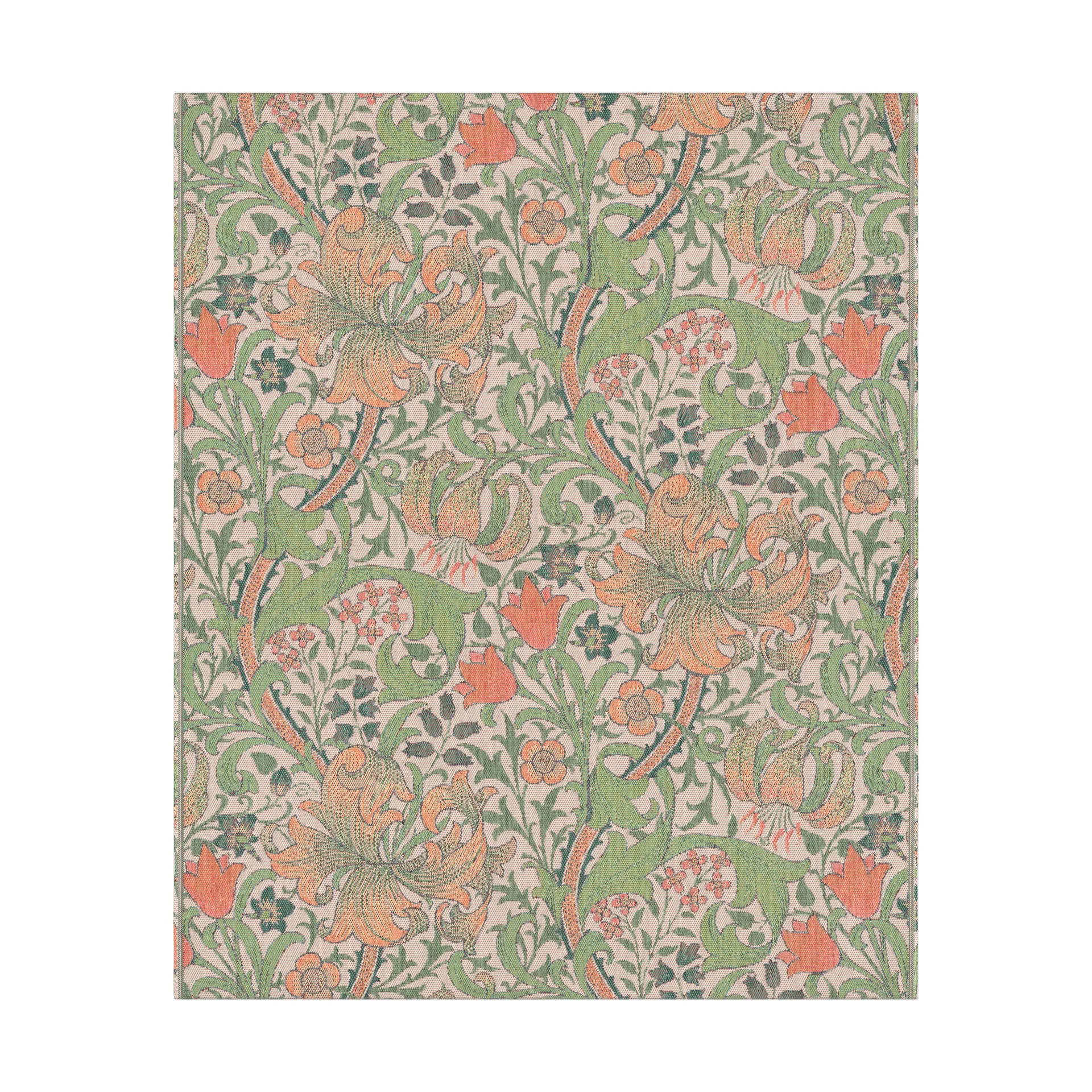 Golden Lily Decke 140x170 cm, Multi Ekelund Linneväveri