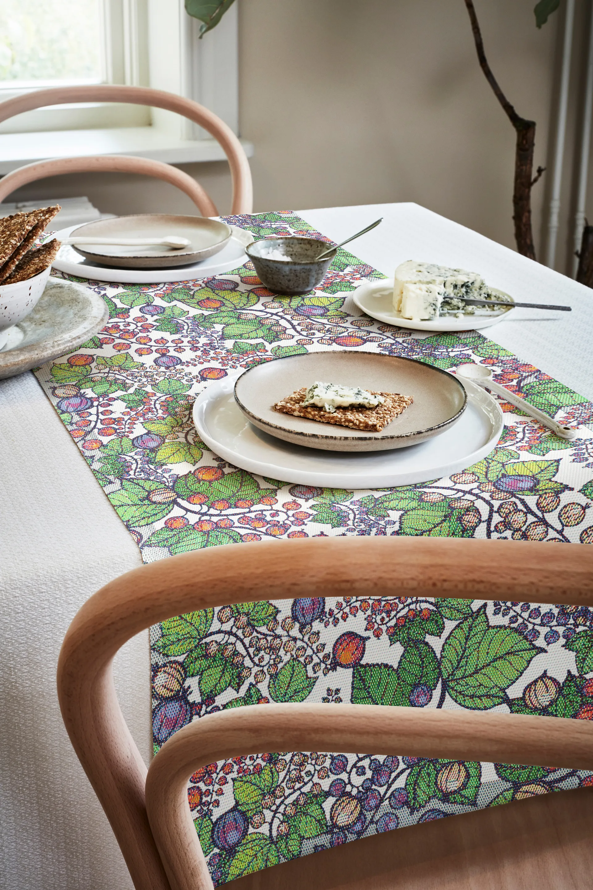 Gooseberries Tischläufer, 35 x 120cm Ekelund Linneväveri