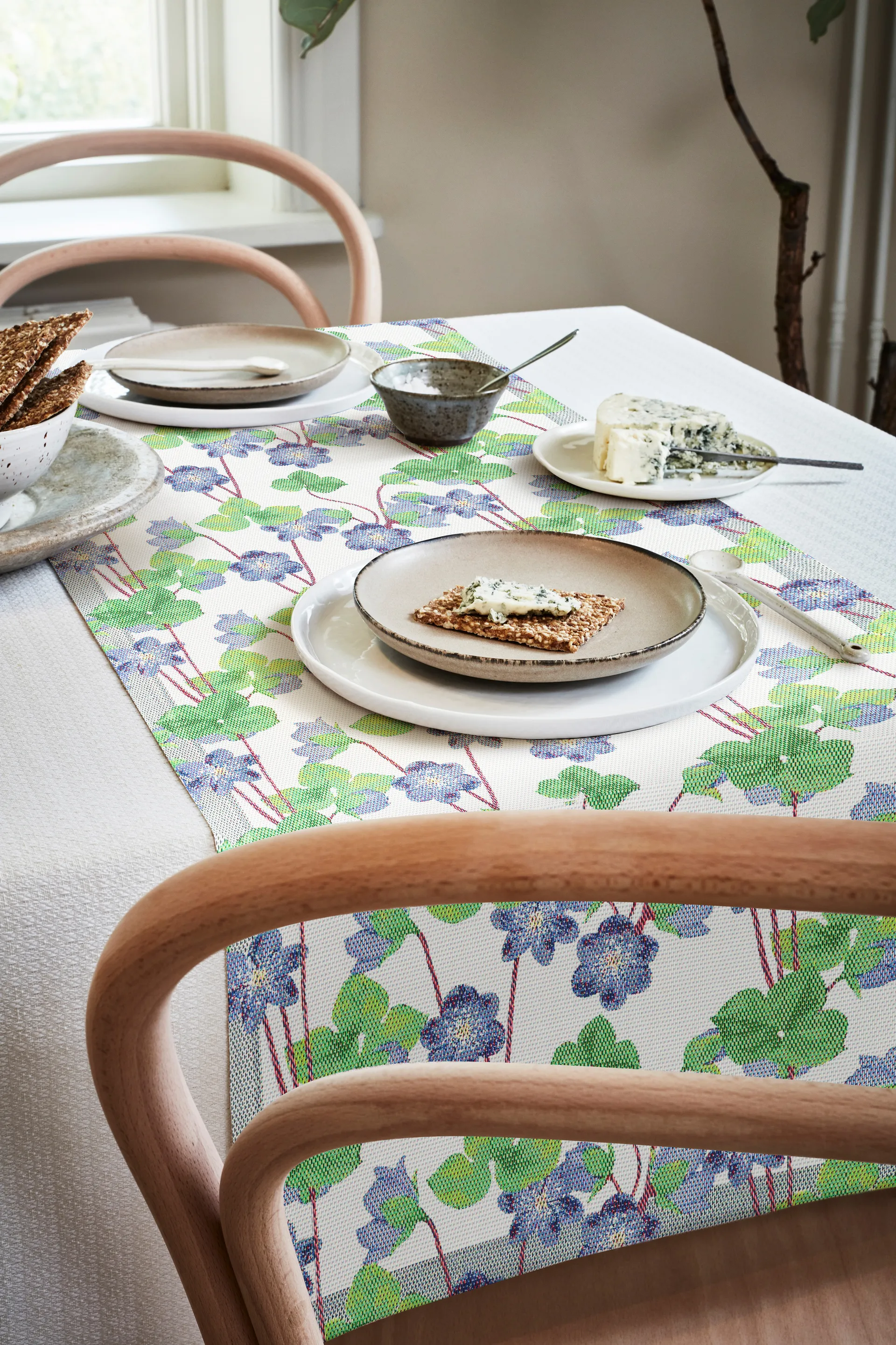 Hepatica Tischläufer, 35 x 120cm Ekelund Linneväveri