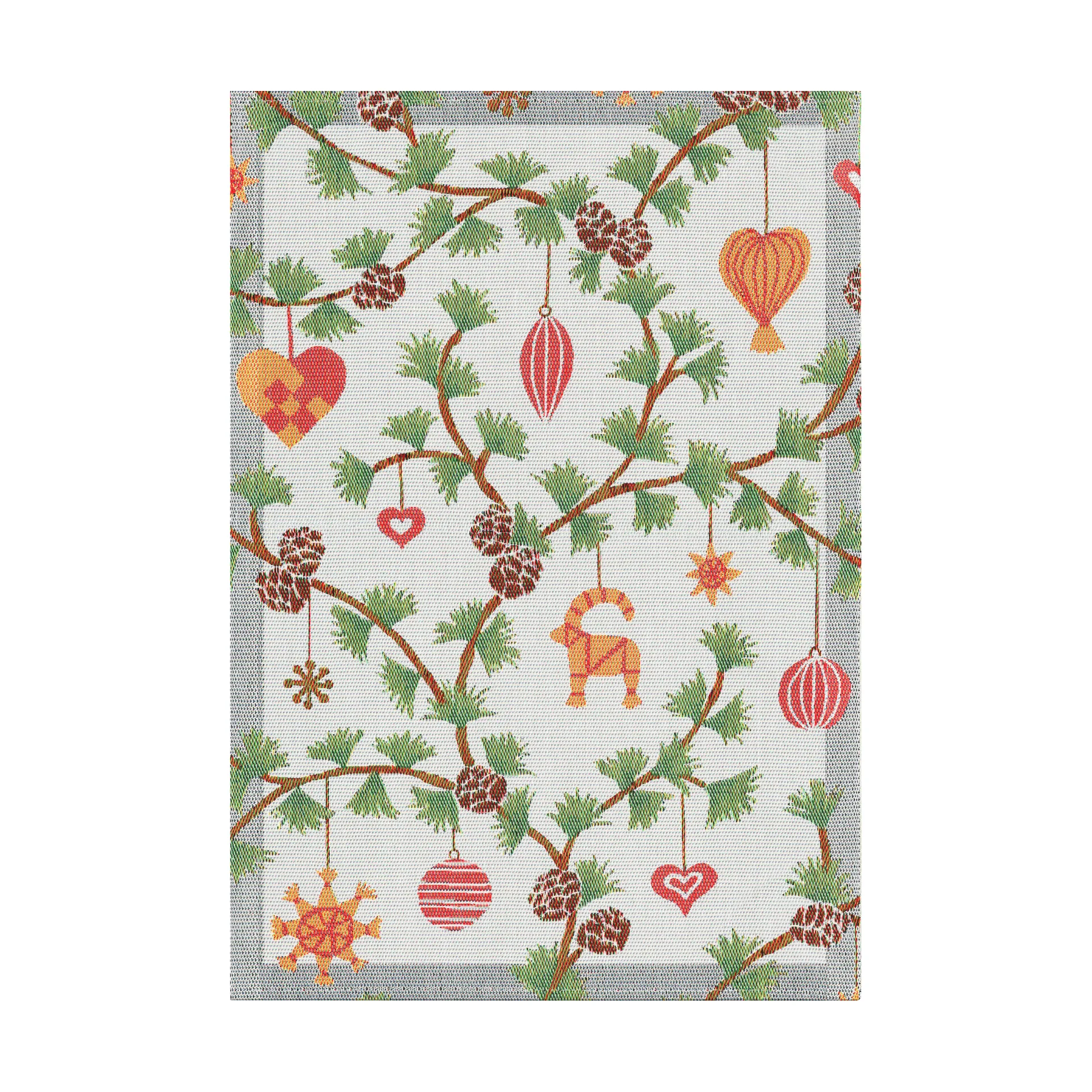 Julefröjd Geschirrtuch 35x50 cm, Multi Ekelund Linneväveri