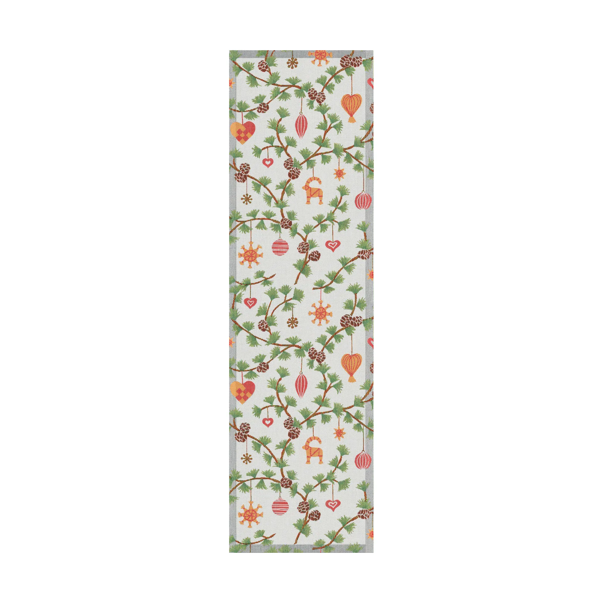 Julefröjd Tischläufer 35x120 cm, Multi Ekelund Linneväveri