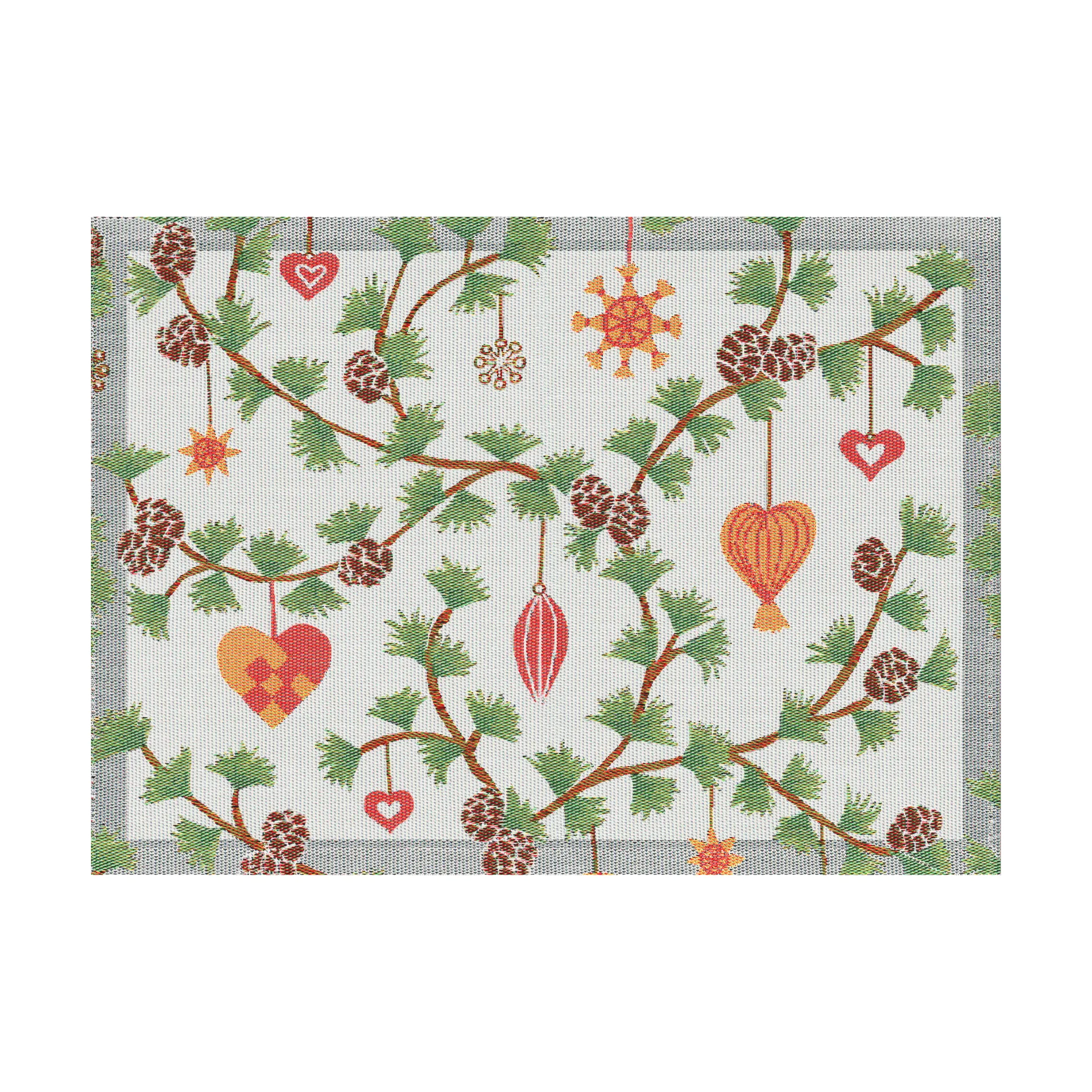 Julefröjd Tischset 35x48 cm, Multi Ekelund Linneväveri