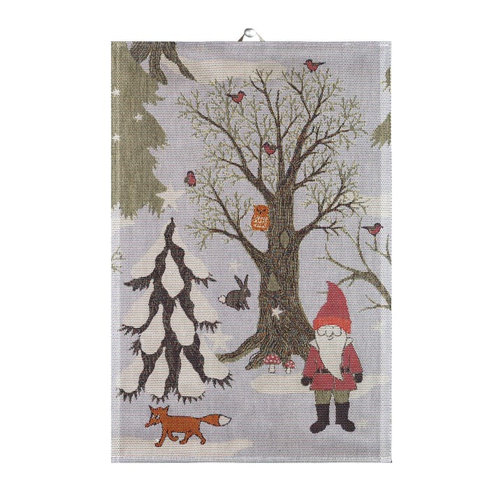 Julpromenad Geschirrtuch, 40 x 60cm Ekelund Linneväveri