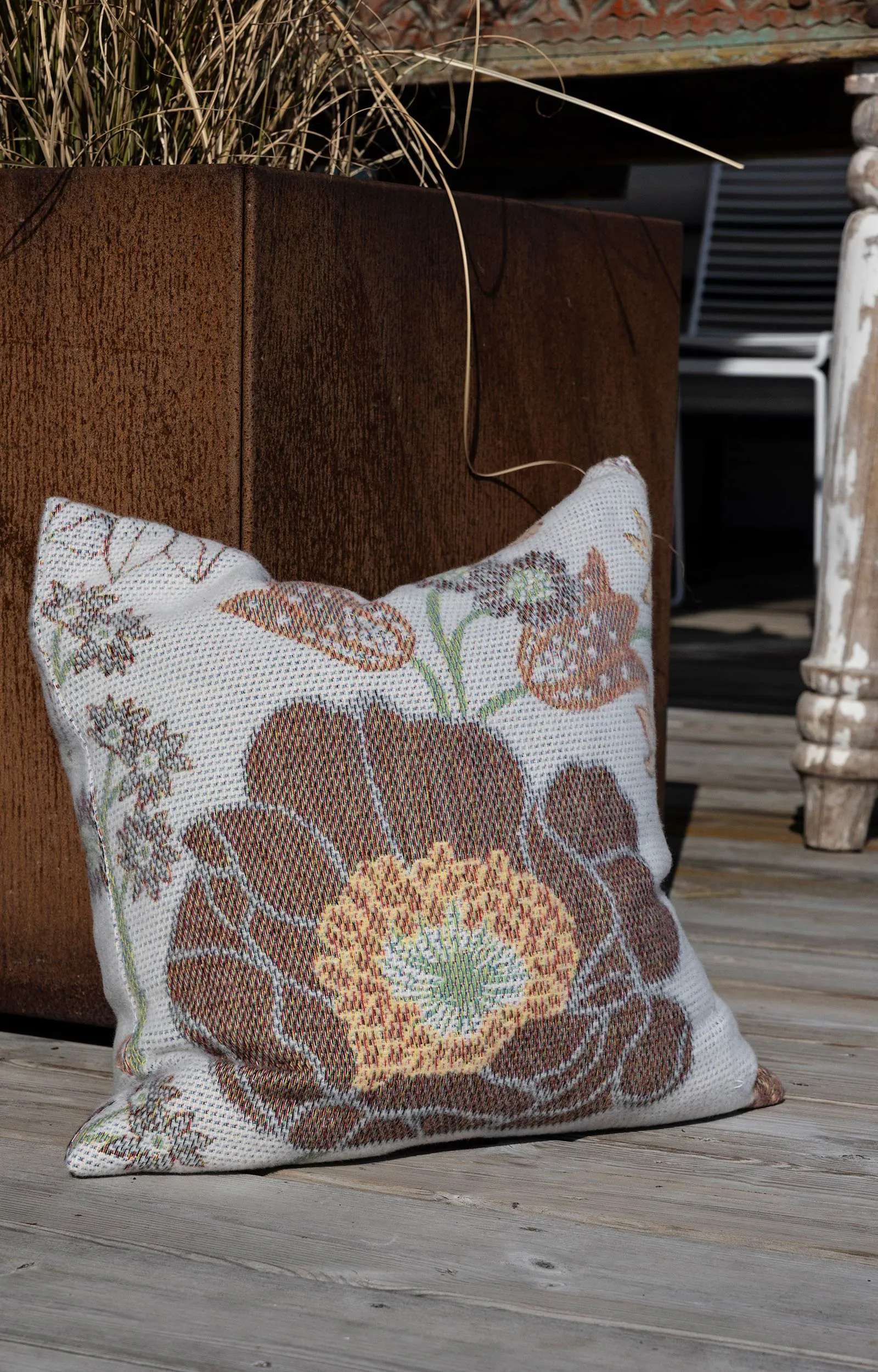 Kärleken Decke 140x170 cm, Multi Ekelund Linneväveri