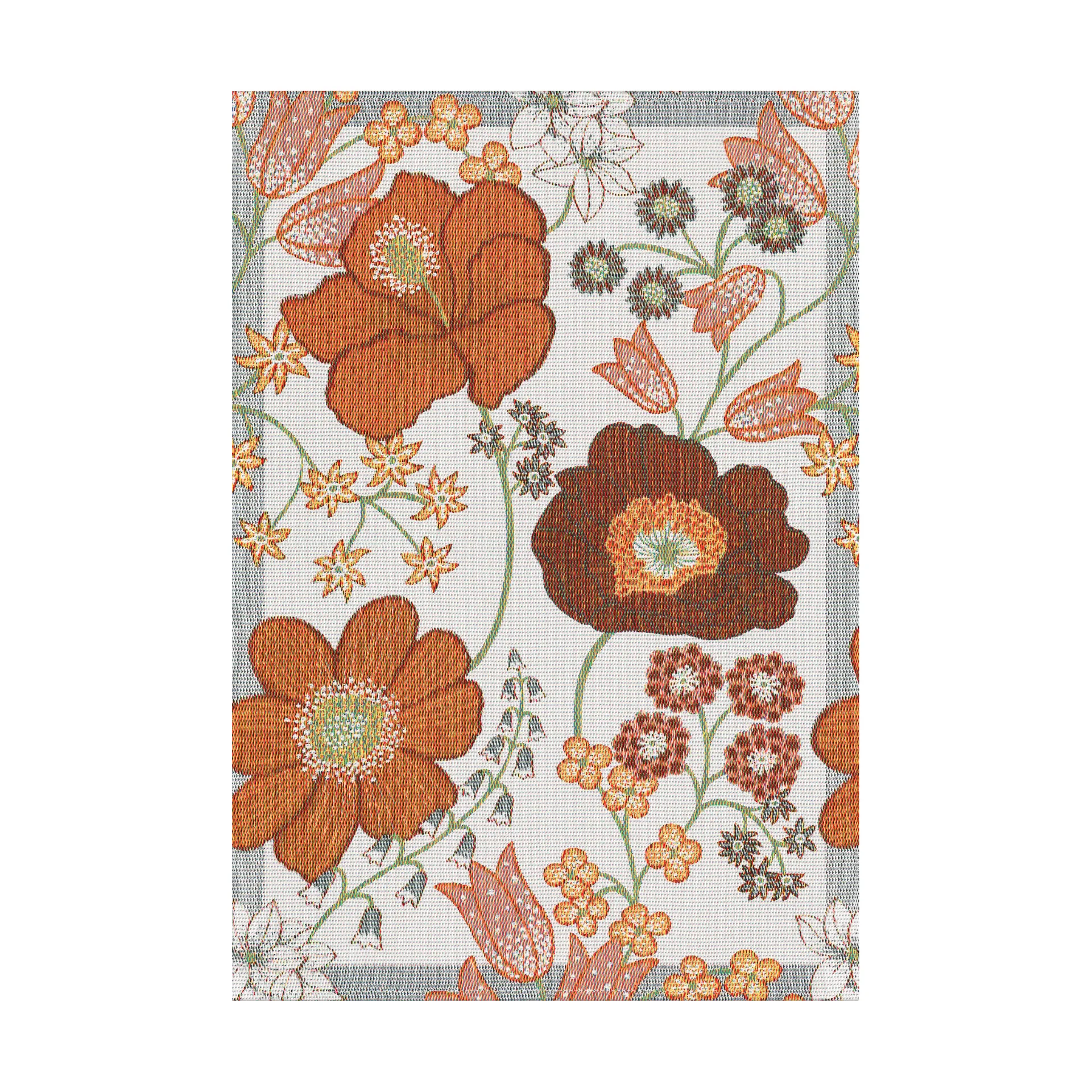 Kvällsblom Geschirrtuch 35x50 cm, Multi Ekelund Linneväveri