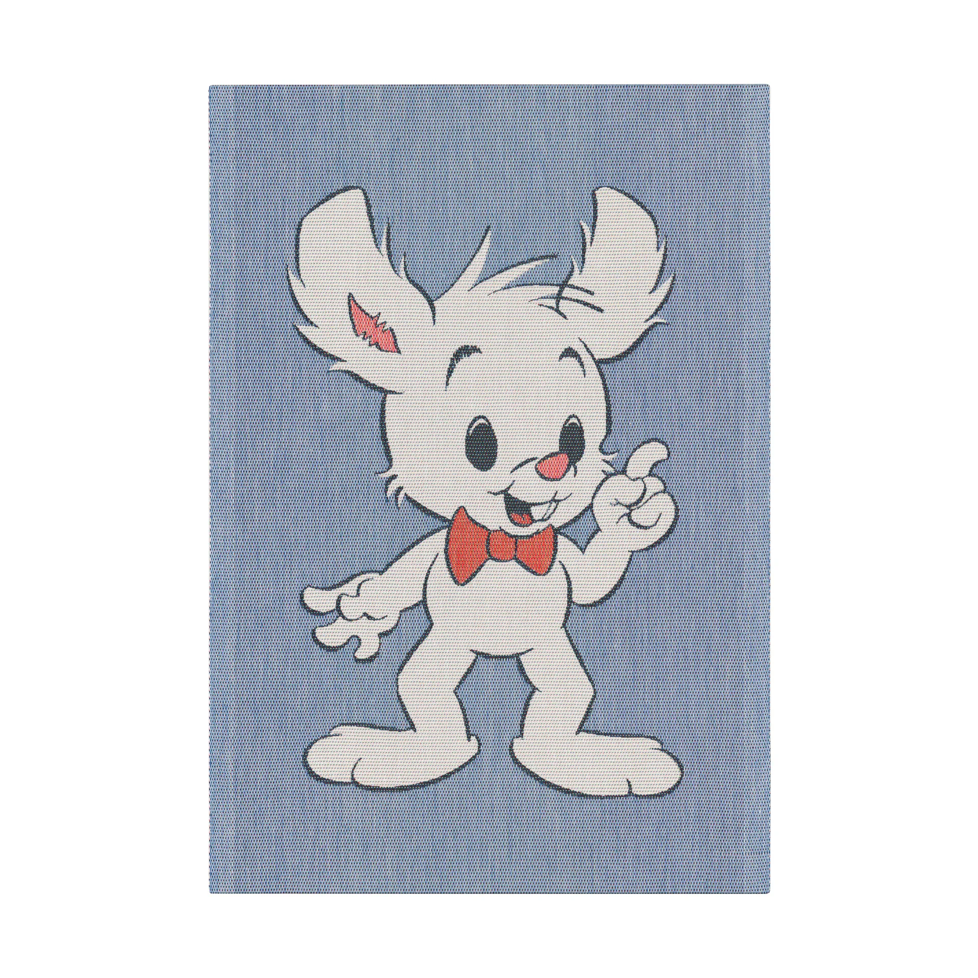 Lille Skutt Küchenhandtuch 35x50 cm, Blau Ekelund Linneväveri