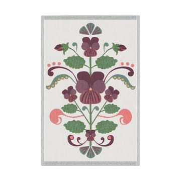 Lindas viol Geschirrtuch 40x60 cm - Lila-Grau - Ekelund Linneväveri