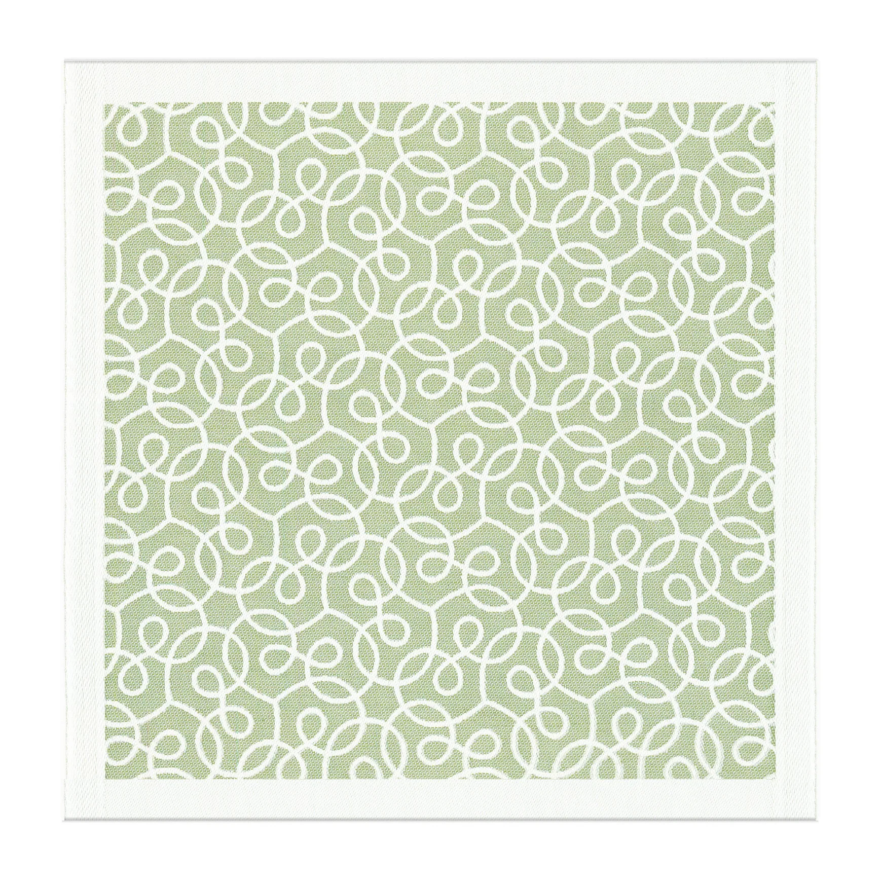 Lindblom Serviette 35 x 35cm, Hellgrün Ekelund Linneväveri