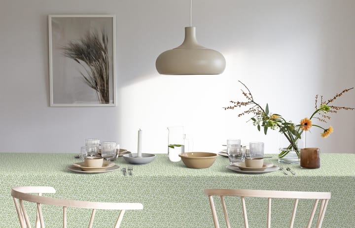Lindblom Tischtuch, 145 x 145cm Ekelund Linneväveri