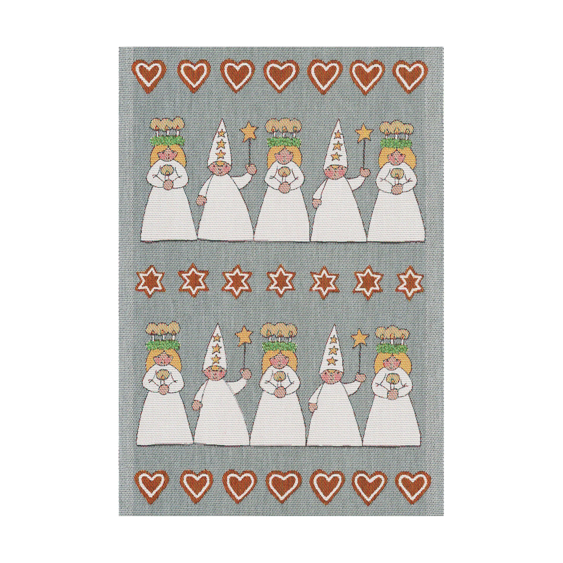 Luciamorgon Geschirrtuch 35x50 cm, Multi Ekelund Linneväveri