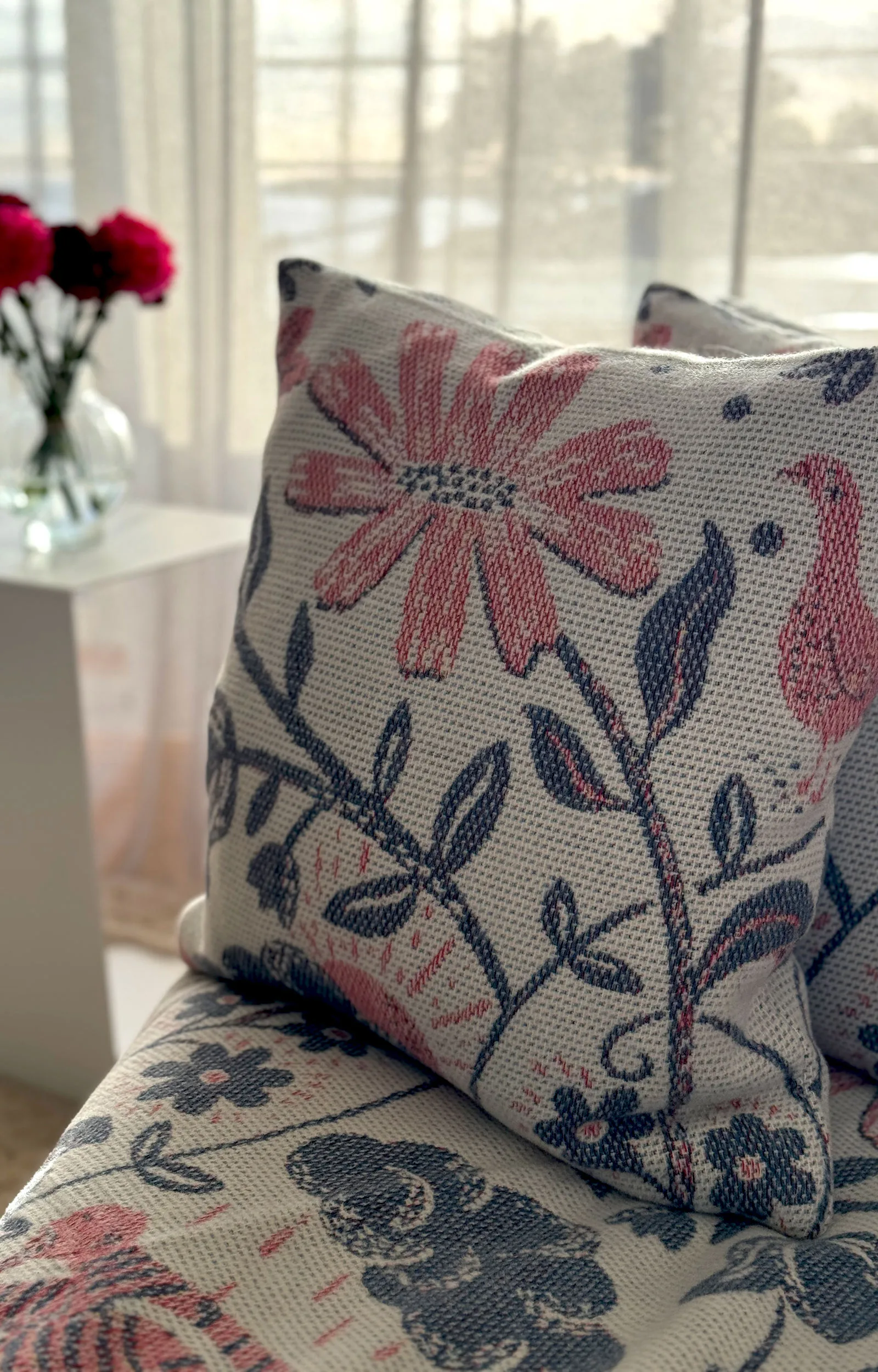 Luciamorgon Tischläufer 35x120 cm, Multi Ekelund Linneväveri