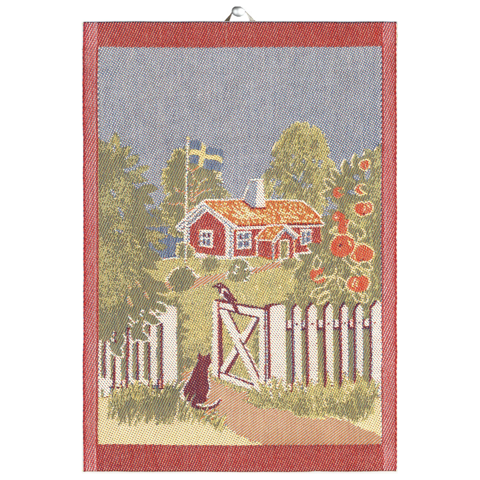 Mitt Sverige Geschirrtuch 35 x 50cm, Multi Ekelund Linneväveri