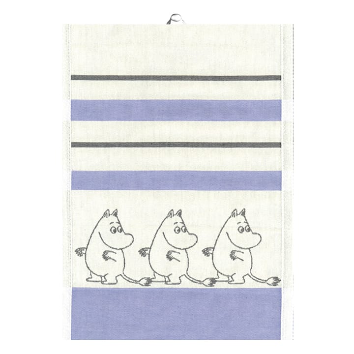 Moomin Geschirrtuch, 35 x 50cm Ekelund Linneväveri
