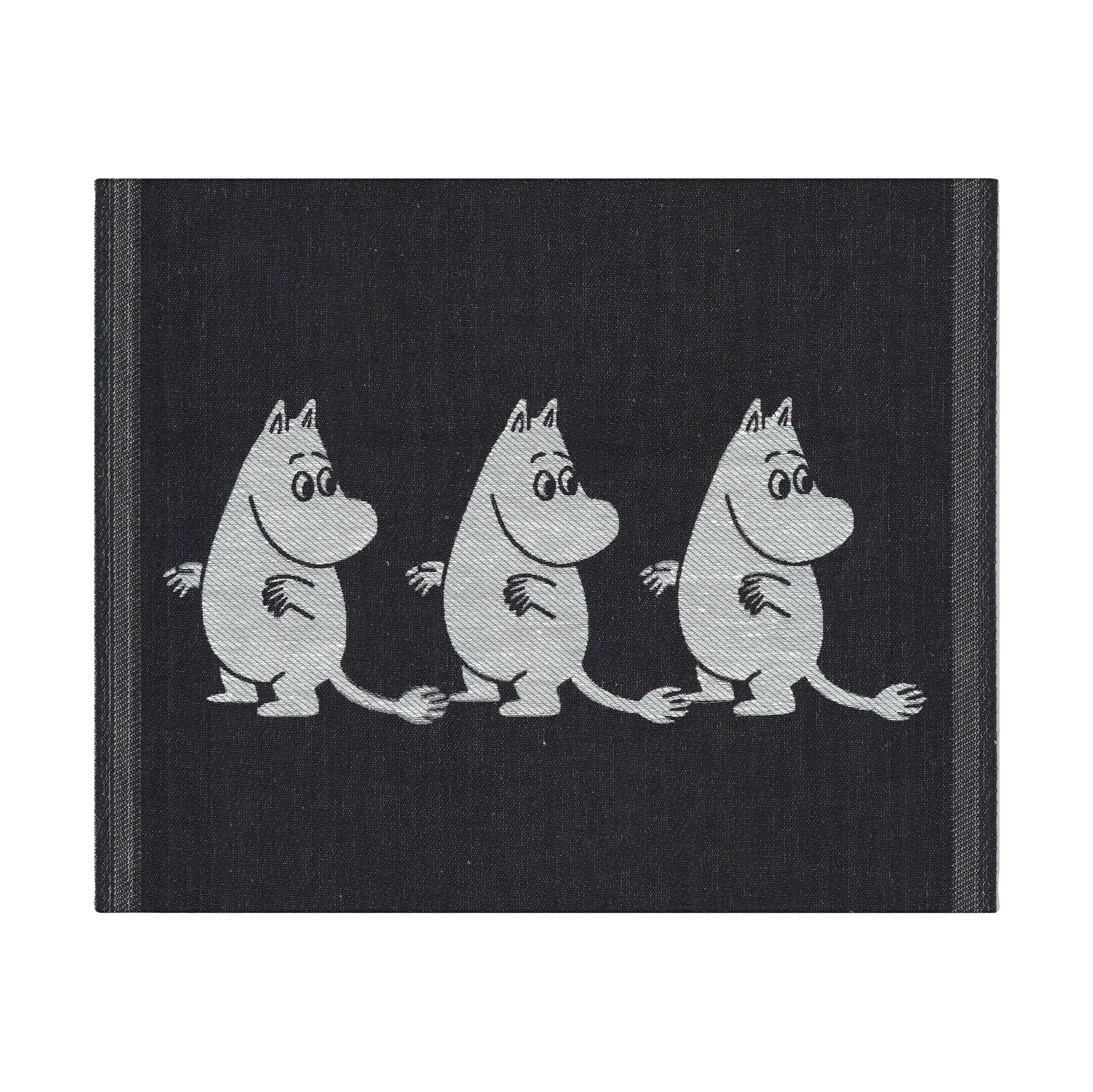 Mumin Geschirrtuch 35 x 28cm, Moomin 997 Ekelund Linneväveri