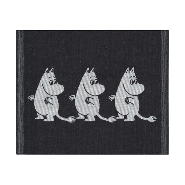 Mumin Geschirrtuch 35 x 28cm, Moomin 997 Ekelund Linneväveri