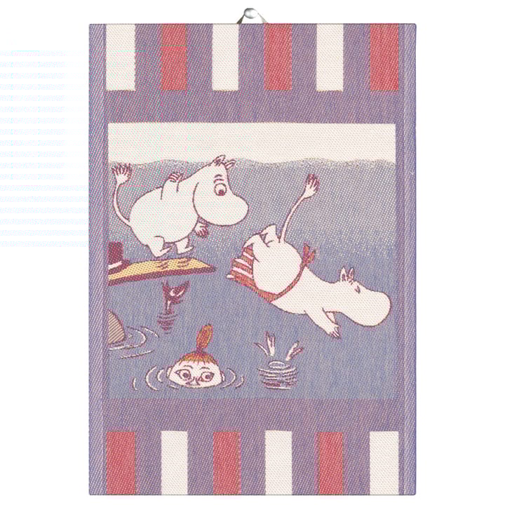 Mumin Geschirrtuch 35 x 50cm, Dive Ekelund Linneväveri