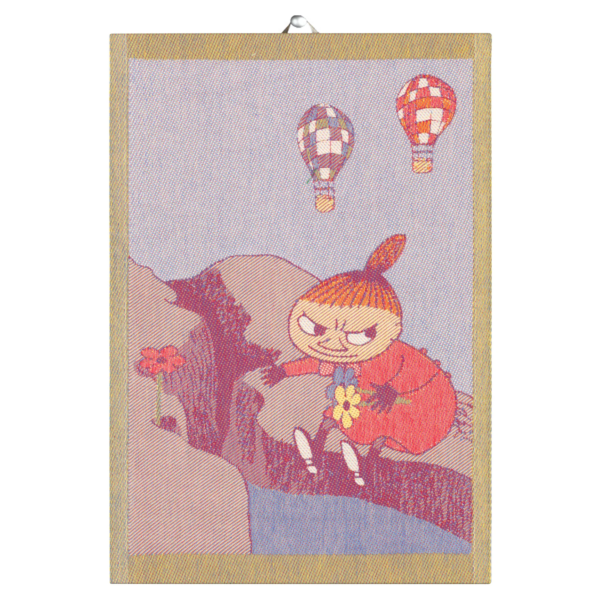 Mumin Geschirrtuch 35 x 50cm, Flowers Ekelund Linneväveri