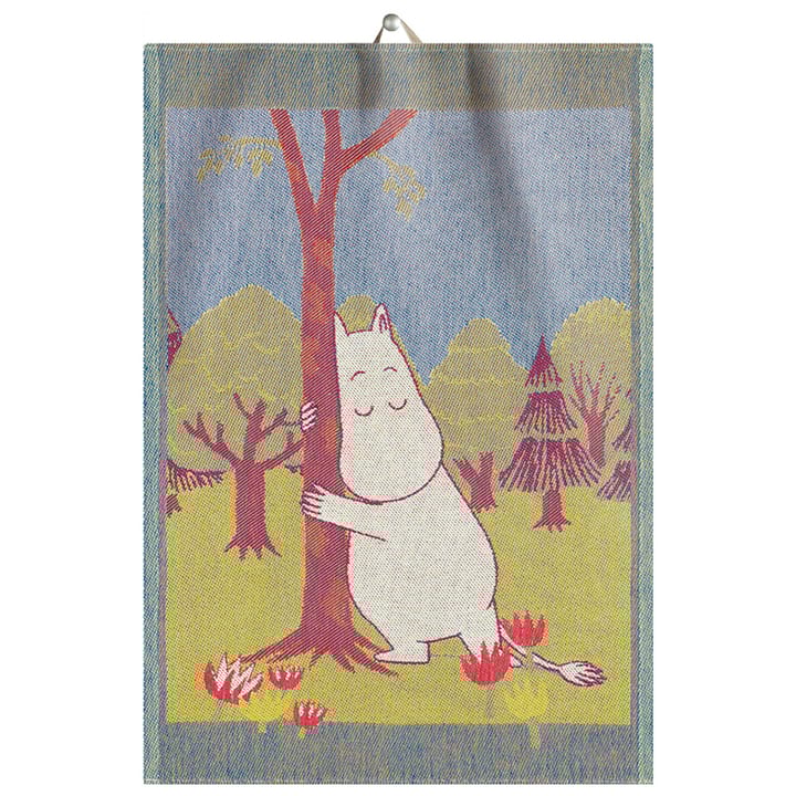 Mumin Geschirrtuch 35 x 50cm - Lucky tree - Ekelund Linneväveri