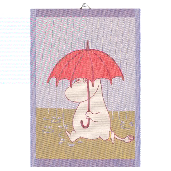 Mumin Geschirrtuch 35 x 50cm, Rain Ekelund Linneväveri