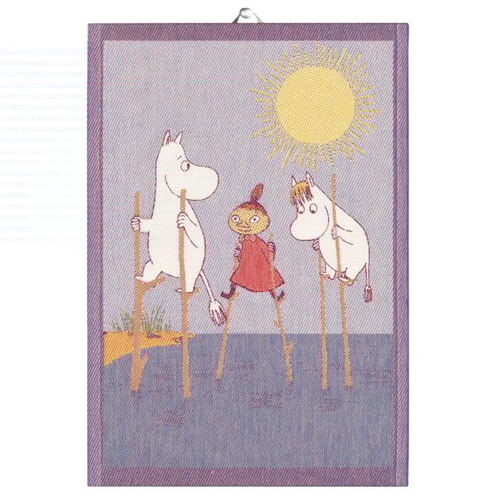 Mumin Geschirrtuch 35 x 50cm, Stilts Ekelund Linneväveri