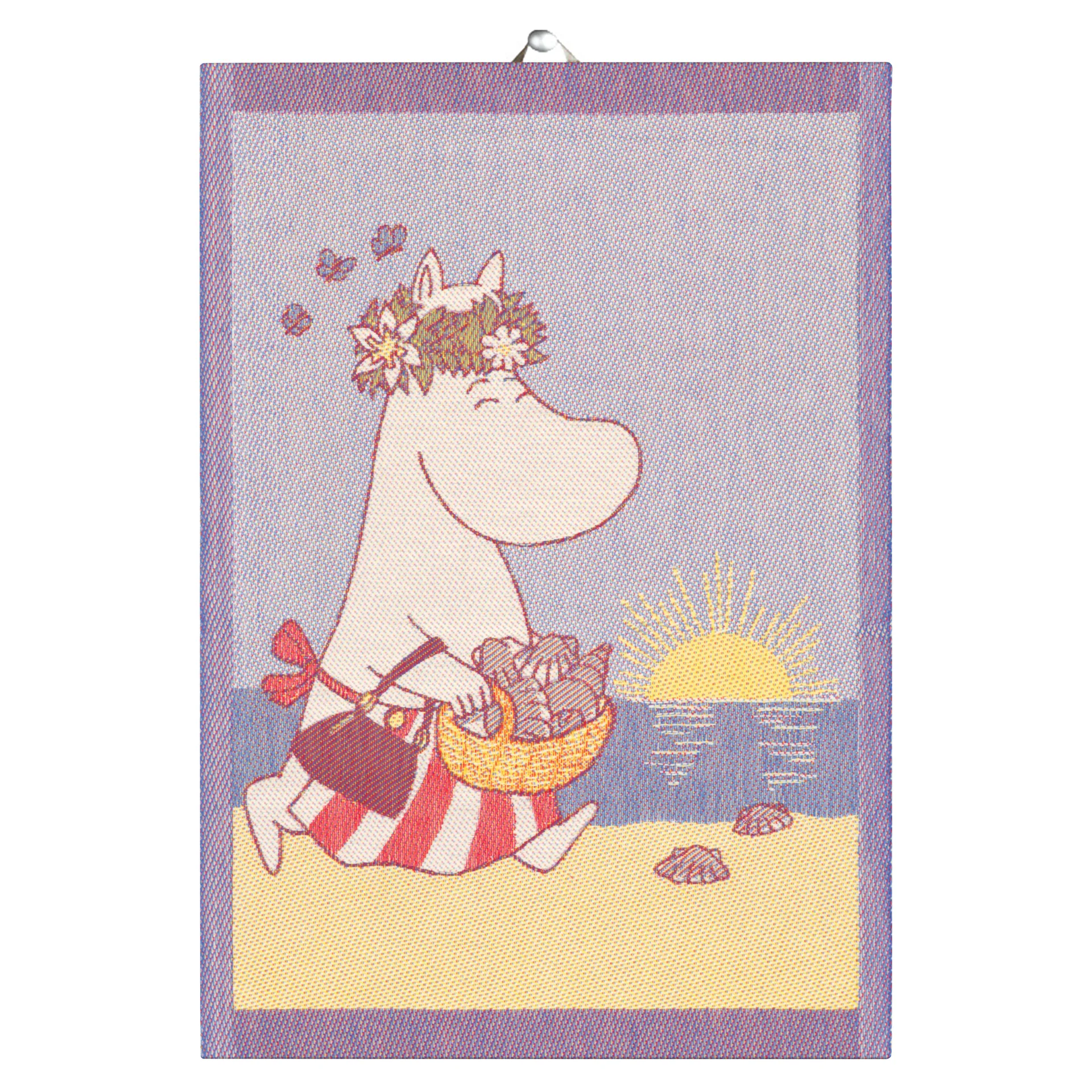 Mumin Geschirrtuch 35 x 50cm, Summerday Ekelund Linneväveri