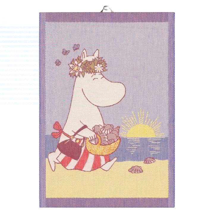 Mumin Geschirrtuch 35 x 50cm, Summerday Ekelund Linneväveri