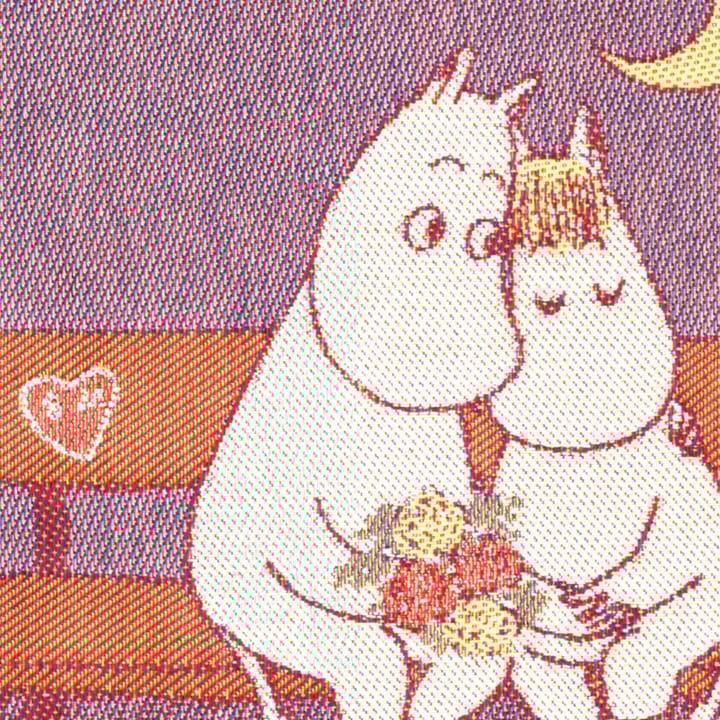Mumin Geschirrtuch 35 x 50cm, Sweethearts Ekelund Linneväveri