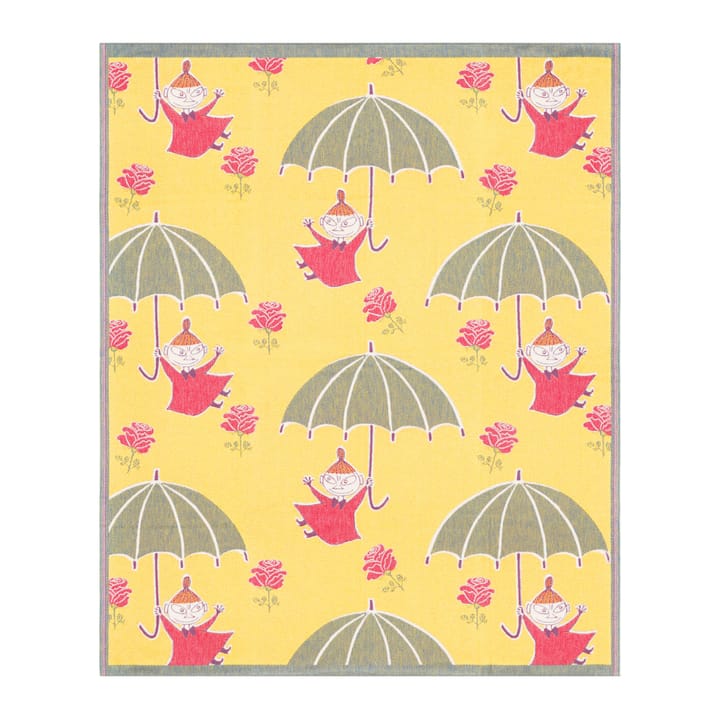 Mumin Kinderdecke 72 x 105cm, Umbrella Ekelund Linneväveri