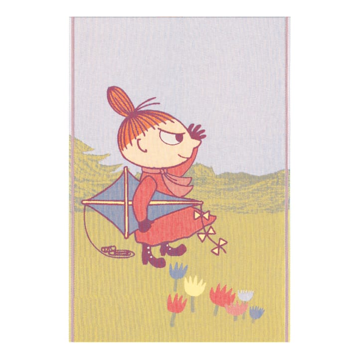 Mumin Kinderdecke 72 x 105cm, Windy Ekelund Linneväveri