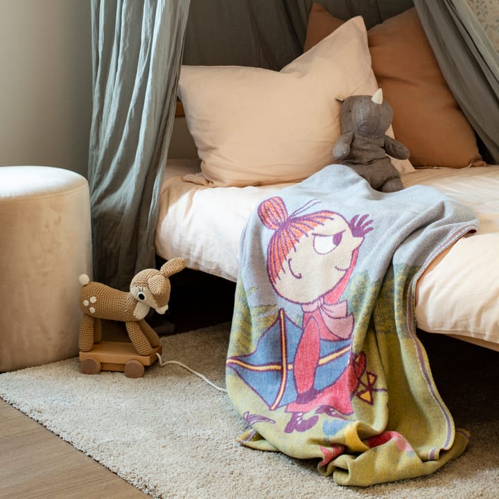 Mumin Kinderdecke 72 x 105cm, Windy Ekelund Linneväveri