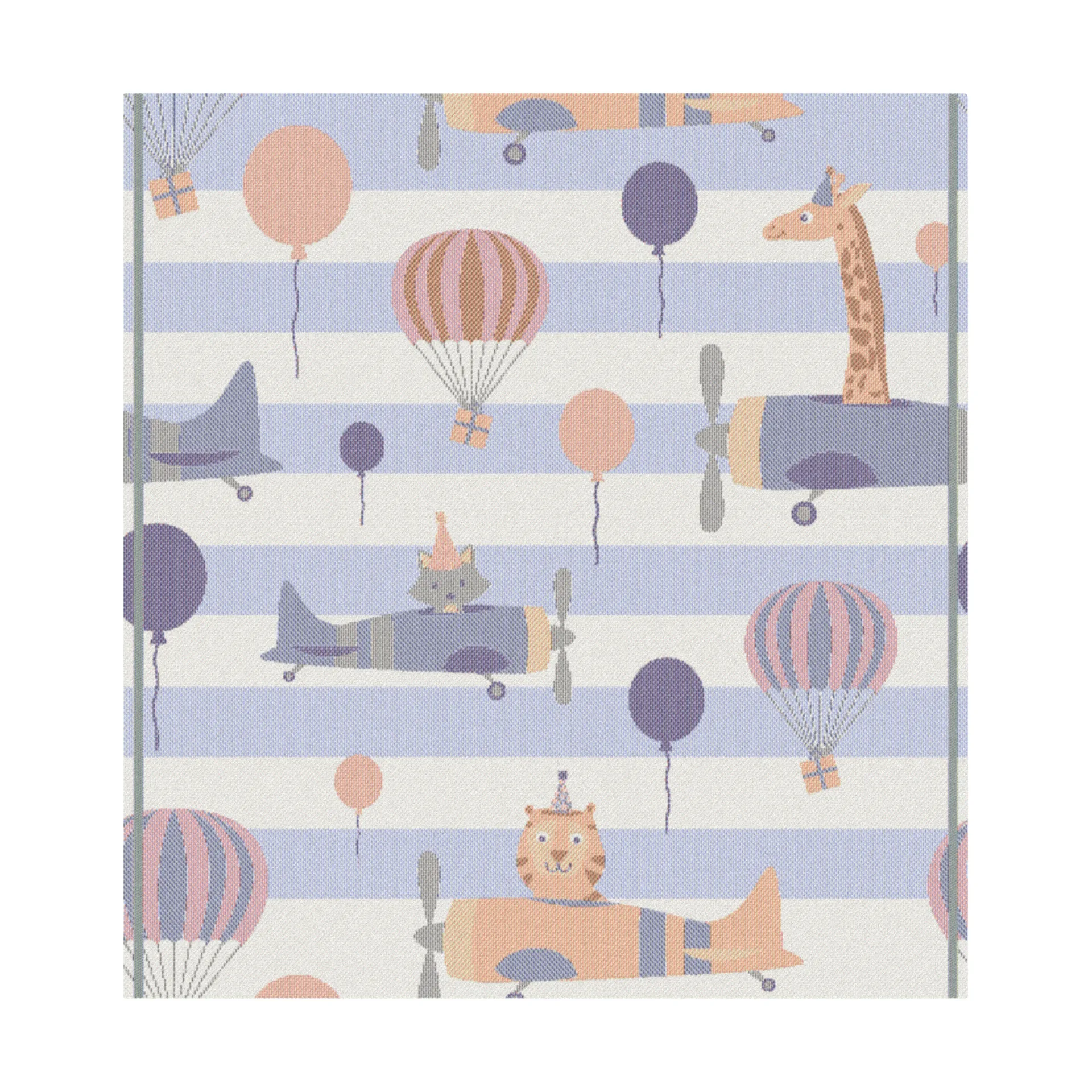 New Arrival Babydecke 70x75 cm, Multi Ekelund Linneväveri