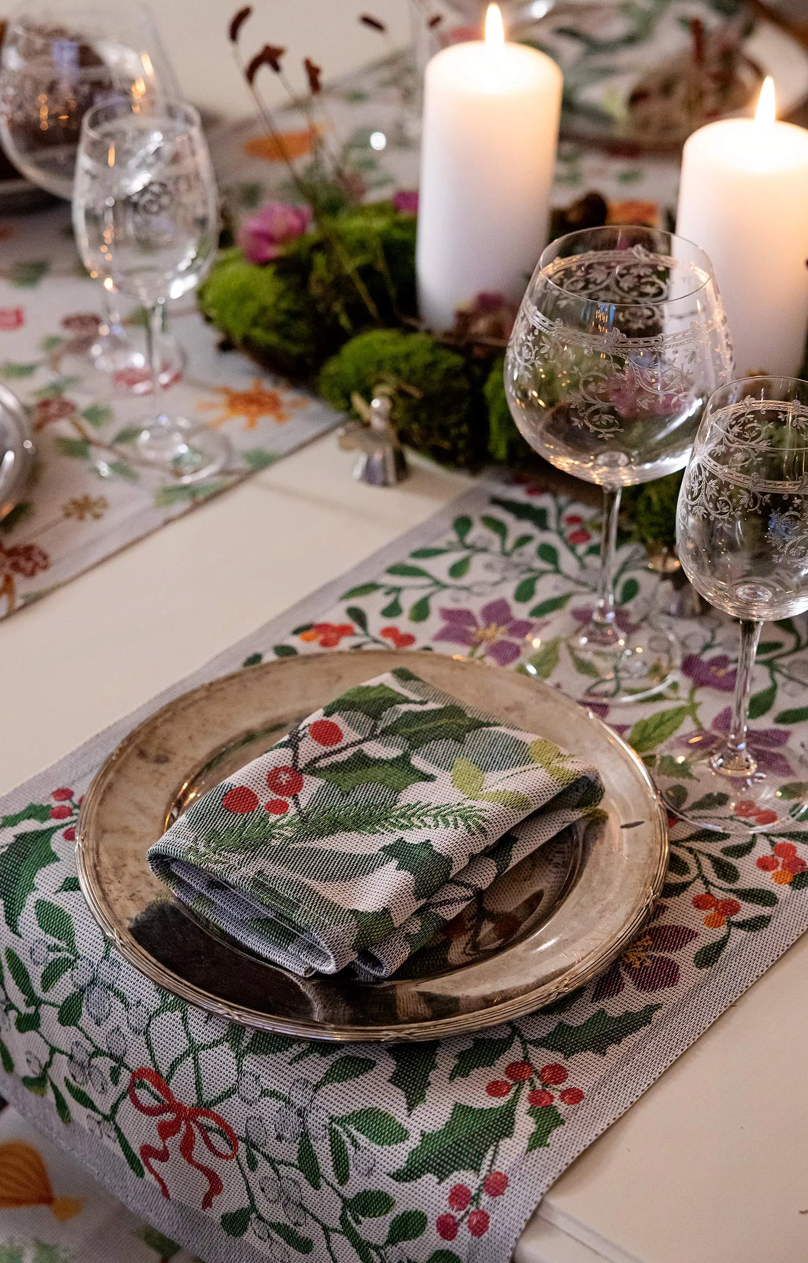 New Arrival Babydecke 70x75 cm, Multi Ekelund Linneväveri