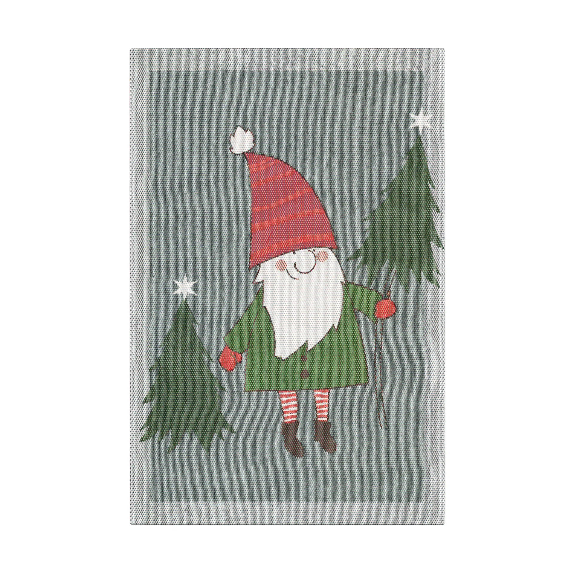 Nisse Geschirrtuch 40x60 cm, Multi Ekelund Linneväveri