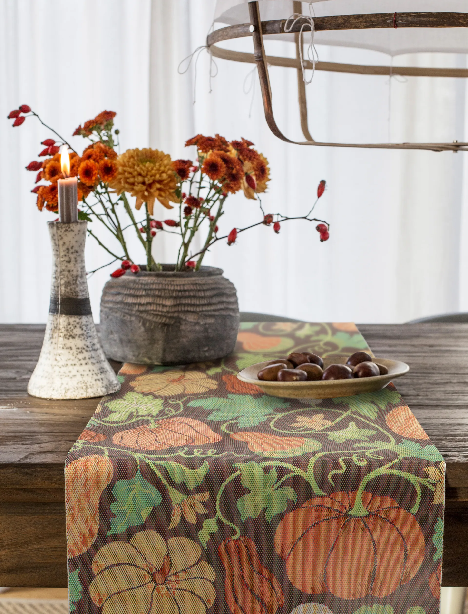 Plenty of pumpkin Tischläufer, 35 x 120cm Ekelund Linneväveri