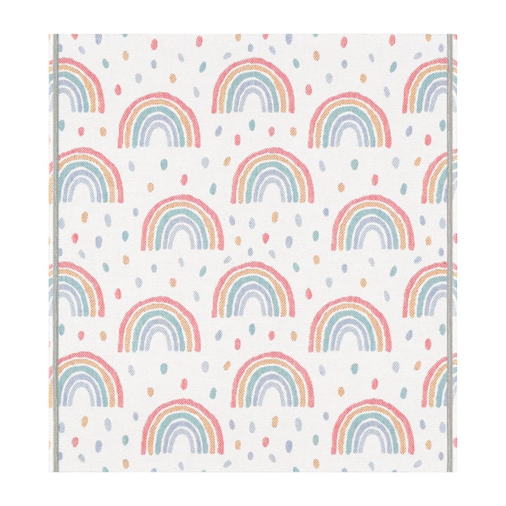 Rainbow Babysdecke - 70 x 75cm - Ekelund Linneväveri