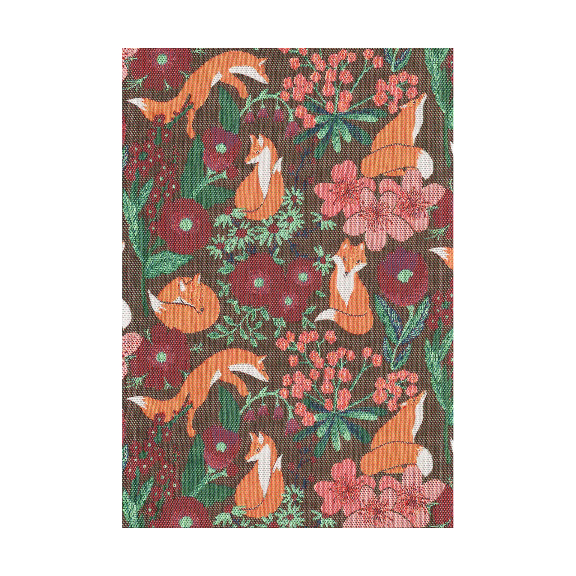 Rävdans Geschirrtuch 35x50 cm, Multi Ekelund Linneväveri