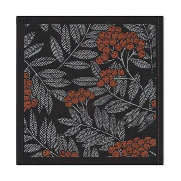 Rönnbärsblad Serviette - 35 x 35cm - Ekelund Linneväveri