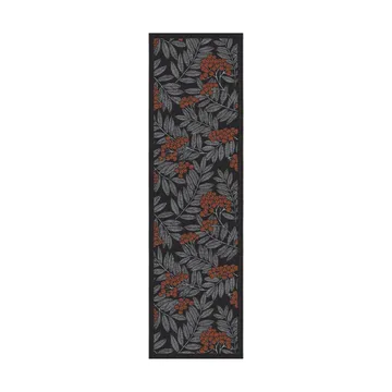 Rönnbärsblad Tischläufer - 35 x 120cm - Ekelund Linneväveri