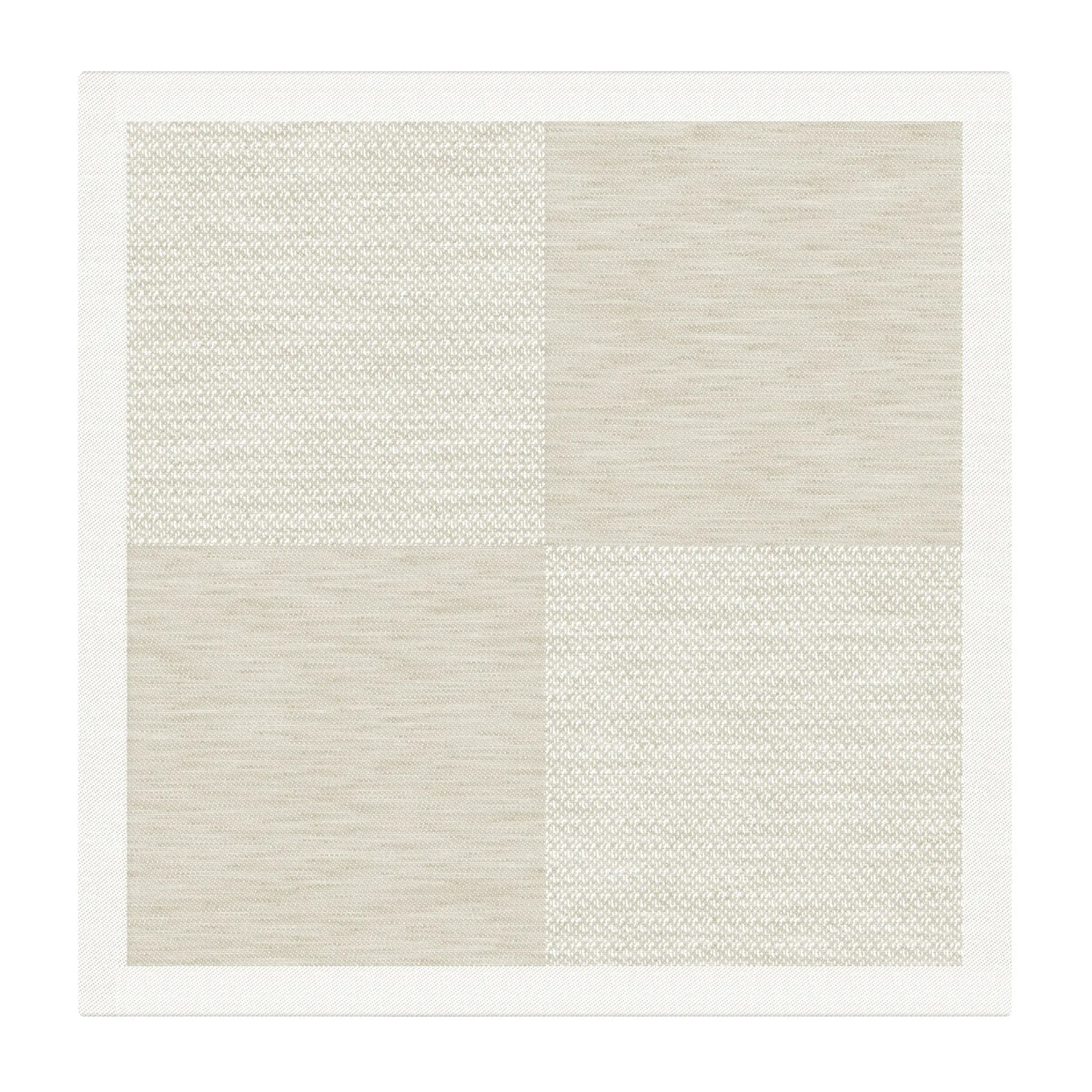 Ruta Serviette ungebleicht, 35 x 35cm Ekelund Linneväveri